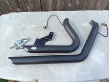 Vance & Hines - 47221 Shortshots Staggered Exhaust System, Black