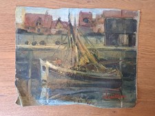 Ecole Belge , Nieuport , Huile