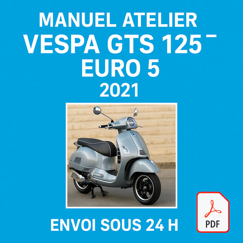 Manuel atelier vespa - manuel,