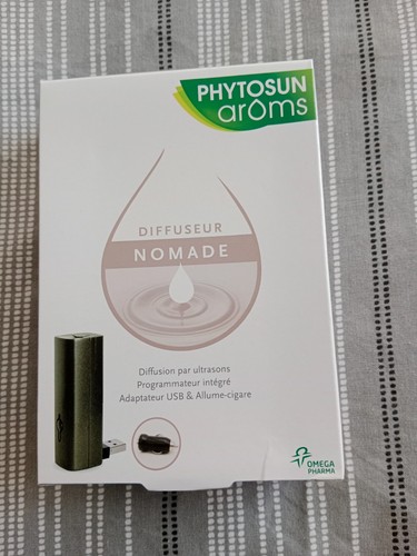 Diffuseur nomade huiles - nomade, d'huiles