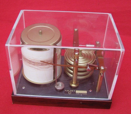 Barographe naudet baromètre - barographe, /