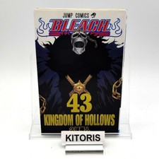 Bleach 1st Printing Vol 43 First Edition Shohan Manga Comic Japanese 2010 Jump