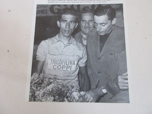 Cyclisme coupure livre - coupure, t479