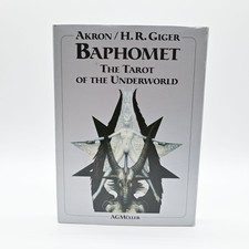 Vintage H. R. GIGER Baphomet Tarot Card Set