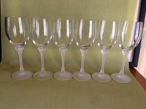 Verres vin cristal - cristal, jg