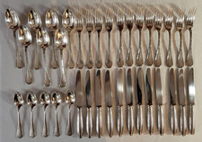 12 couteaux 12 fourchettes