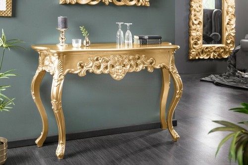 Console buffet fini antique - console,