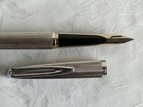 Vintage waterman moire - vintage, moire'