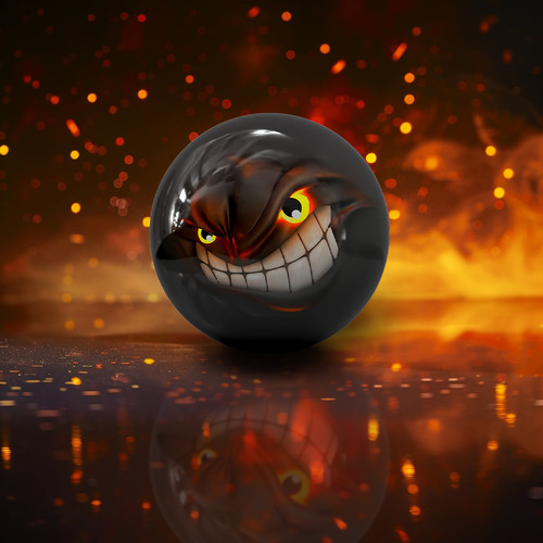 Bowling ball dventurer - bowling,