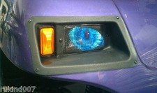 Club Cart Golf Cart Bleu Yeux