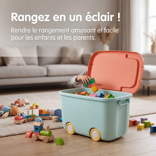 Boîte rangement jouets - de,