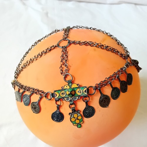 Parure tête berbère - parure, de