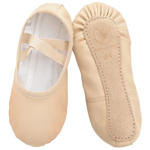 Chaussure ballet cuir - chaussure, de