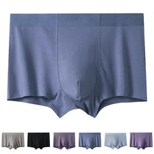 Boxer slip sans couture homme