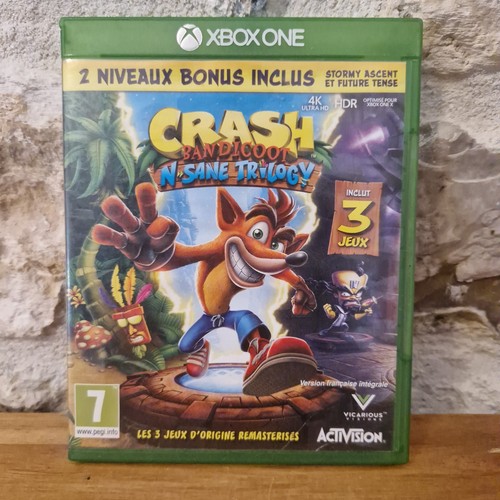 Crash bandicoot sane trilogy - bandicoot, n