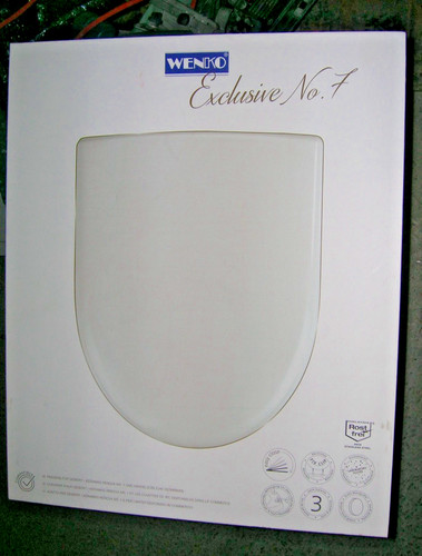 Abattant wenko exclusive - abattant,