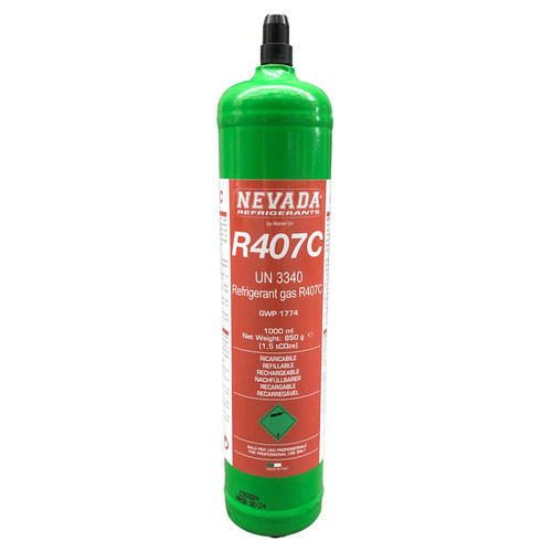 Bouteille gaz réfrigérant - bouteille, de