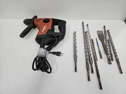 Hilti case and - te, bits