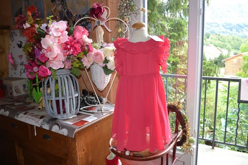 Robe neuve lili gaufrette - robe,