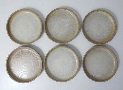 Assiettes dessert en - 6,