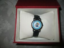 children's watch. educational with all numbers, works perfectly, leather 