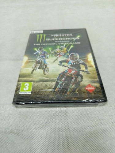Monster energy supercross - , moto