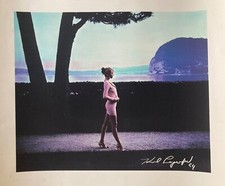 Karl Lagerfeld estampe sur