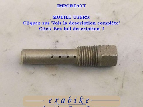 Puit aiguille carburateur - de,