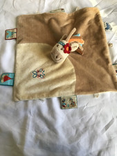 Doudou plat cheval jument Kaya et Pinto  noukie ´s