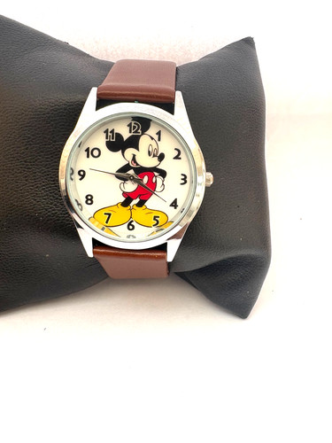 Montre cuir mickey - cuir,
