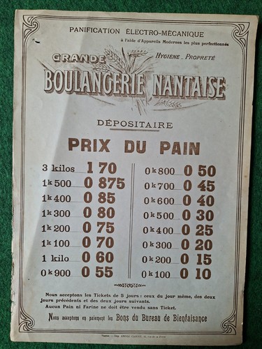 Ww1 nantes 1917 1919 - , 1917-1919