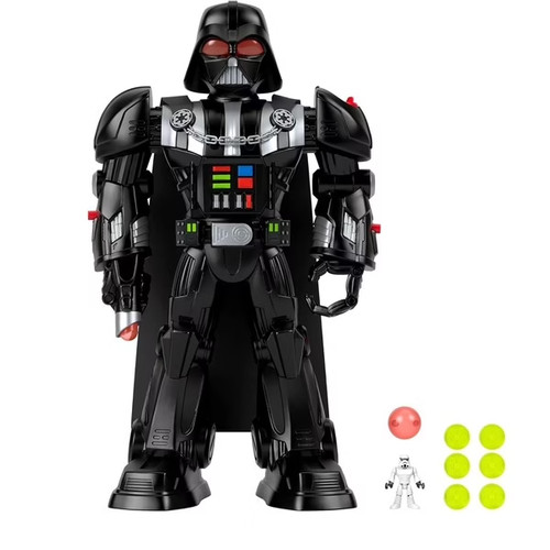 Robot imaginext dark vador - robot, de