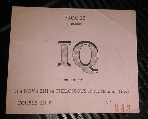 Ticket billet used place - ticket,