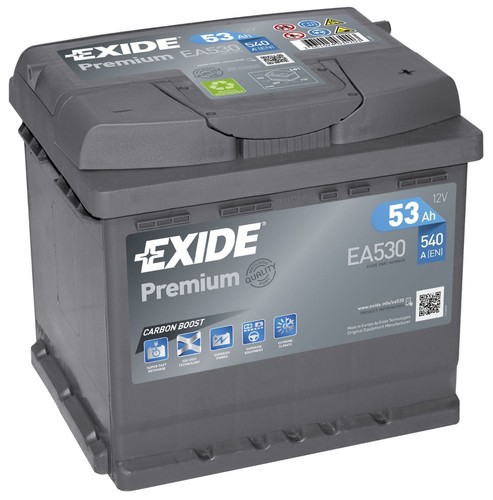 Batterie exide ea530 12v - ea530,