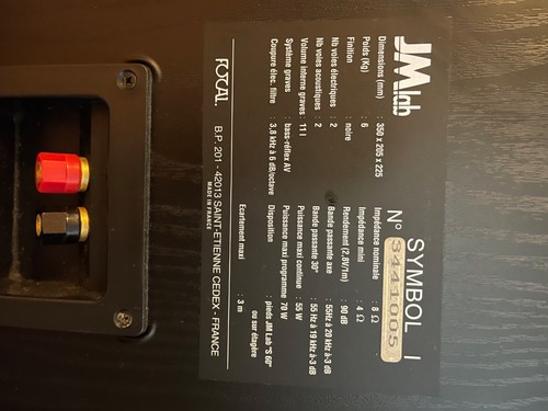 Lab speakers - jm,