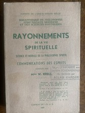 Krell W. Rayonnements de la
