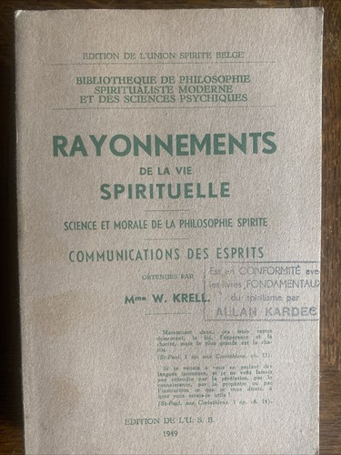 Krell rayonnements de la - krell,