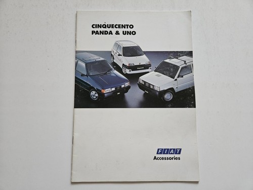 Fiat cinquecento panda uno - cinquecento,