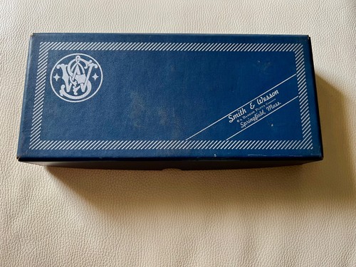 Factory box smith wesson - box",