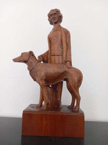 Art populaire sculpture bois - sculpture,