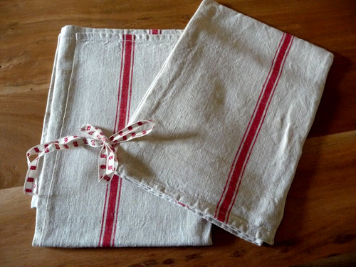 Linge ancien lot - linge,