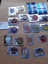 Panini Football Euro 2016 Stickers Glossy 3 Euro Ireland, Wales Germany ...