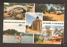 LAVAUD GELADE /ST-MARC LOUBAUD / CAMPING WINDSURFING