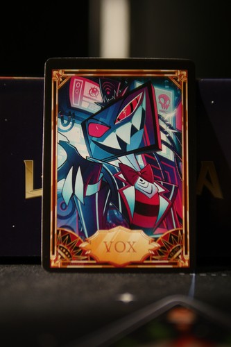 Hazbin hotel trading cards - hazbin,