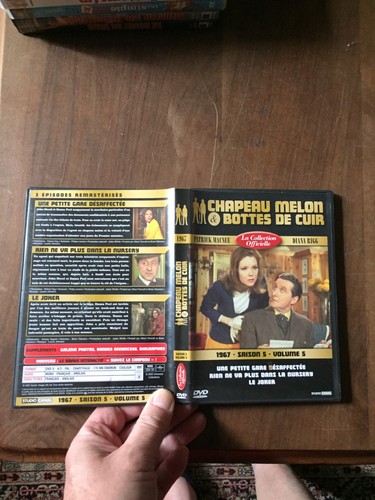 Dvd serie chapeau melon - serie, et