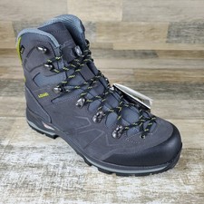 Lowa Baldo GTX Mens Boot Sz 9 Anthracite Olive Trekking & Hiking Lace Up Boots