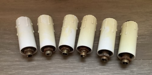Lot fausses bougies avec - 6,