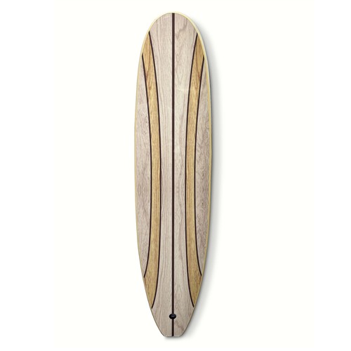 Surfboard longboard wall - longboard,