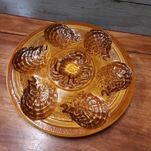 Plat huîtres barbotine - plat,