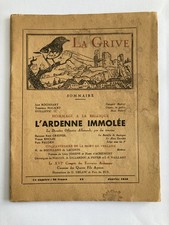 La Grive 1946 48 L'ARDENNE